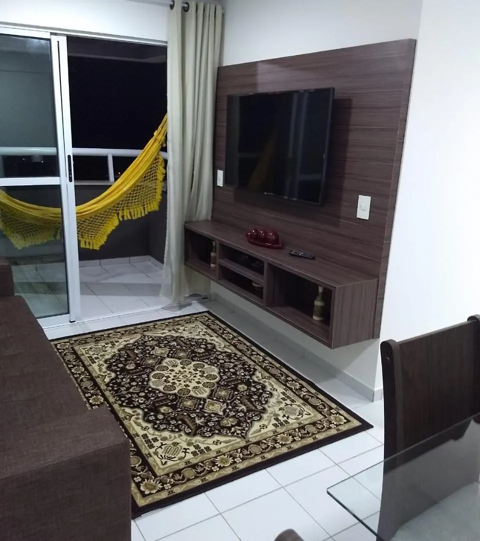 아파트 Verano Praia Ponta Negra Ap 1401 나탈 브라질