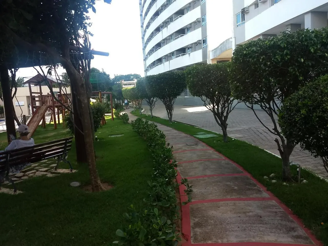 아파트 Verano Praia Ponta Negra Ap 1401 나탈 브라질